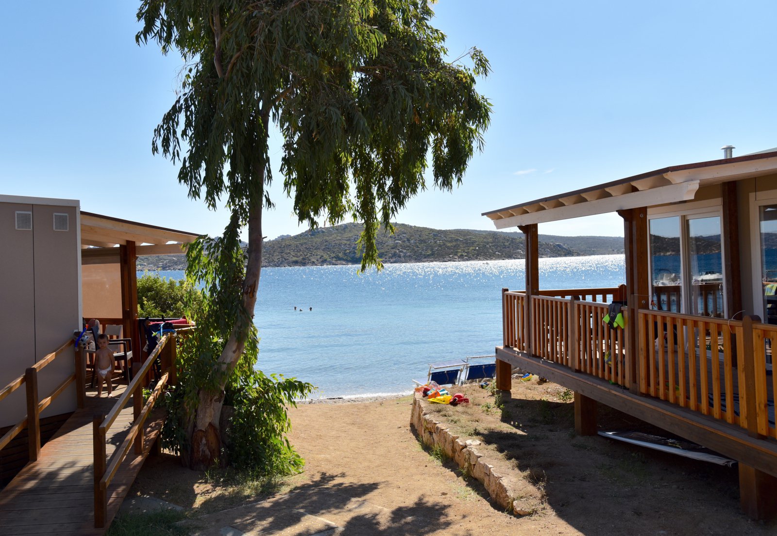 Garden Suite Bungalow am Meer, NordSardinien Isola dei Gabbiani