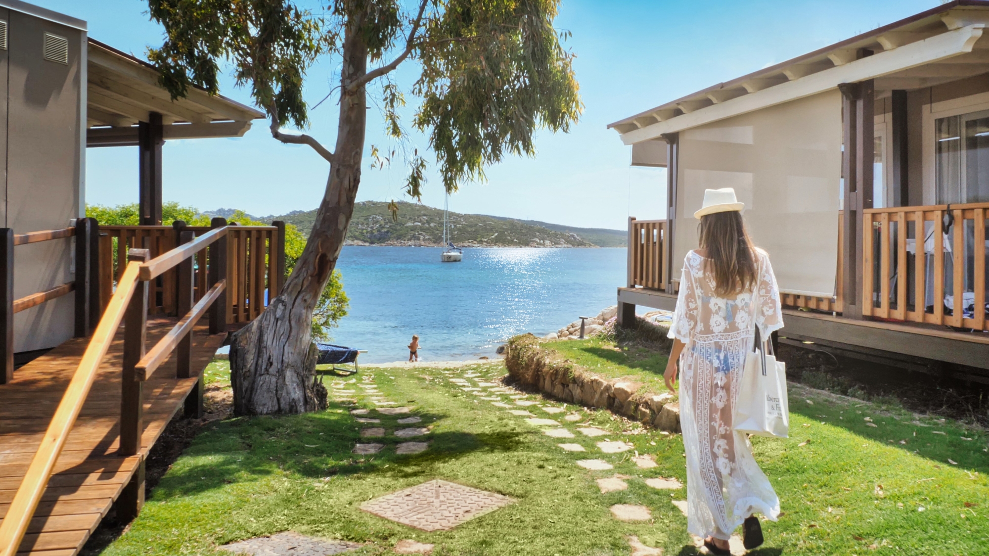 Garden Suite: Bungalow am Meer, Nord-Sardinien | Isola dei Gabbiani