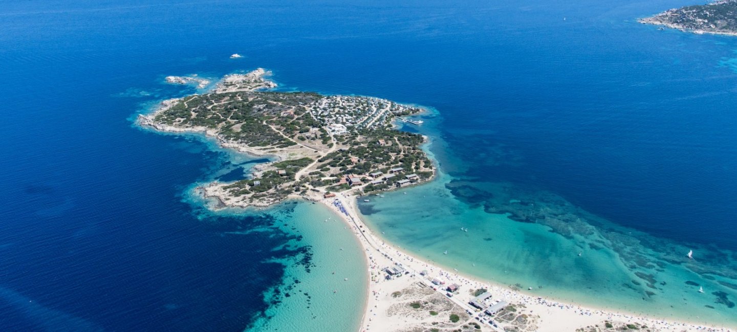 Isola Dei Gabbiani Villaggio Sul Mare Nord Sardegna Sito